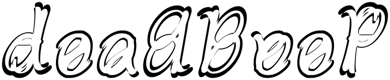 Ambigram for deadbeef in Segoepr
